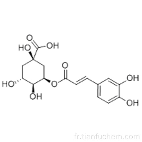 Acide néochlorogénique CAS 906-33-2